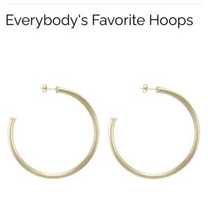 Sheila Fajl Gold Hoops